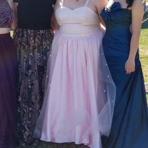 Light Pink Prom Dress